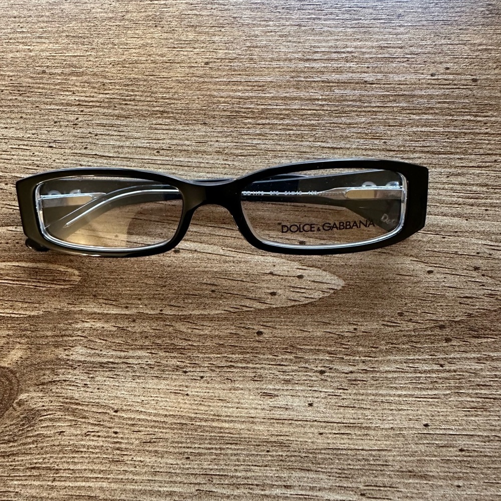 Dolce & Gabbanna glasses frames